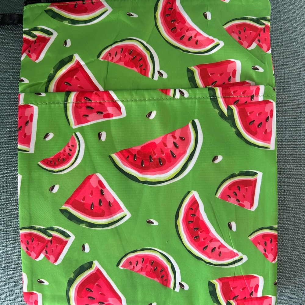 Book sleeve in yummy watermelon design